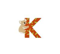 Sevi - Lettre K - Zoo