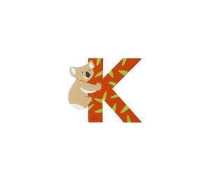 Sevi - Lettre K - Zoo