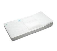 Matelas Anti-reflux Avec Plan Incliné Et Cale Bébé Amovible - Made In France Blanc 70X140