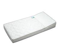 SEVIRA KIDS | Matelas bébé Anti-Reflux avec Plan Incliné amovible - Made in France Blanc - 70x140 cm Blanc 70x140 cm Made i