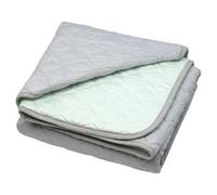 SEVIRA KIDS - Tapis de parc, tapis d'éveil bébé réversible en coton piqué - 97 x 137 cm Made in France