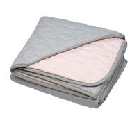 SEVIRA KIDS - Tapis de parc, tapis d'éveil bébé réversible en coton piqué - 97 x 137 cm Made in France