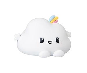 Sevira Kids - Veilleuse lumineuse tactile en silicone, Nuage