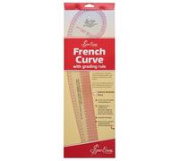 Sew Easy Règle à couture et patchwork - Différentes formes et tailles, French Curve: Metric