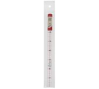 Sew Easy Règle à couture et patchwork - Différentes formes et tailles, Patchwork Ruler 8 x 0.5 inch