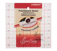 Sew Easy Règle à couture et patchwork - Différentes formes et tailles, Square Quilting Ruler 6.5 x 6.5 inch