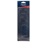 Sew Easy - Règle de brodeuse Sashiko avec marquages de 10,2 cm, 15,2 cm, 20,3 cm