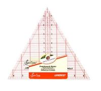 Sew Easy - Règle de Couture - Patchwork - 60 Degrés - Triangle 8x9