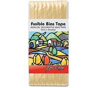 Sew Easy Ruban Biais, doré, 5m x 6mm
