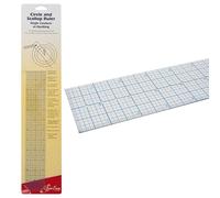 Sew Easy - Sew Easy - Règle en cercle de couture/tricot - 18" x 2"