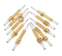 SEWACC 10 Pièces Allumeurs de Barbecue en Cuivre, Aiguilles D'allumage | Résistance à Haute Température, Étanchéité, Usage Pratique, pour Cuisinières à Gaz et Fours