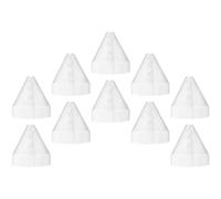 SEWACC 10 Pièces Clochette de Plante Blanche en Pet, Protection | Housse Transparente, Usage Jardin Extérieur, Protège des Animaux Neige en Hiver
