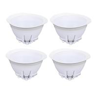 SEWACC 10 Pièces Dispositif Anti-odeur pour Toilettes la Turque, Facile à Installer, en Pp et Caoutchouc, Accessoires Wc pour Prévenir les Mauvaises Odeurs