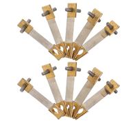 SEWACC 10 Pièces Ressorts de Suspension en Métal pour Horloge Murale Parquet, Remplacement Précis pour Réparation d Horloge, Installation Facile à Domicile