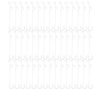 SEWACC 100 Clips en Plastique pour Plantes Grimpantes et Légumes, Pince à Lier la Vigne, Installation Facile, Usage Polyvalent pour Jardin et Jardinage