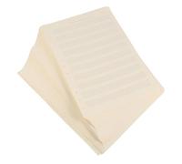 SEWACC 100 Feuilles Papier Partition Détachable Portées Recharge Cahier Musique Papier Blanc pour Musiciens Étudiants Usage Bureau