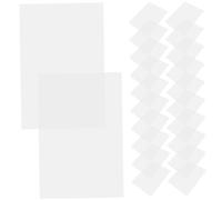 SEWACC 100feuille Papier Calque Translucide pour Croquis Art Et Impression Parfait pour Traçage Lot