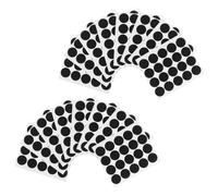 SEWACC 100pièces Pastilles Autocollantes Double Face Auto-adhésives Fixation sans Dommages pour Rideaux Tapis Canapés et Décorations Murales