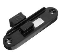 SEWACC 1ensemble Serrure de Sécurité pour Fenêtre Coulissante Alliage de Kit de Verrouillage Robuste pour Porte et Fenêtre Verrou Simple Point Rond Remplacement pour Maison