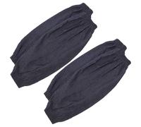 SEWACC 2 paires Manchons de Protection Avant-bras Renforcés pour Soudeur Manches Épaisses Anti-abrasion Confort Ajusté pour Travaux Industriels