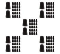 SEWACC 250 Pièces Bloque-cordons en Bois Coniques pour Pantalons et Pulls, Faciles à Installer Transporter, Design Unique de Cloche pour Projets de Bricolage Mode