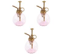 SEWACC 3 Pièces Pulvérisateur en Plastique Vintage de Citrouille pour Plantes, Résistant la Chaleur, Petit Arrosoir à Main pour Fougères et Violettes Africaines en Extérieur