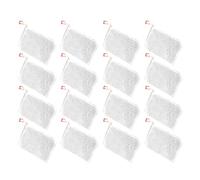 SEWACC 40 Pièces Paquet de Protection en Nylon Transparent à Cordon | Filet Réutilisable, Mailles Fines Œillets, Laisse Passer Lumière et Air, Suivi Visuel Facile