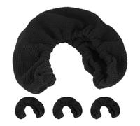 SEWACC 4pièces Housses Accoudoirs Épaissies Élastiques pour Chaises de Bureau Protège-accoudoirs Lavables et Extensibles Protection pour Accoudoirs de Fauteuils Informatiques