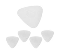 SEWACC 5 Pièces Gomme Blanche Triangulaire pour Dessin, Étudiants en Art | Caoutchouc, Prise Confortable, Corrections Précises, pour Croquis et Plans D’architecture, Blanc