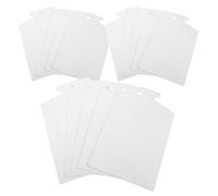 SEWACC 50 Pièces Inserts de Chemise en Carton Blanc à Double Couche, Léger et Facile à Manipuler, pour Pliage et Organisation des Vêtements en Carton en Boutique en Ligne