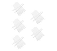 SEWACC 50 Pièces Marqueurs Tissus Permanents Blancs Pointe Fine de Précision, sans Bavure, pour Vêtements Délicats et Lignes de Nettoyage à Sec