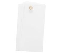SEWACC Bannière pour Polyester Facile à Personnaliser Suspendue Blanche et Décoration Murale Fenêtre Lors de Festivals et Fêtes D'anniversaire