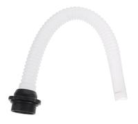 SEWACC Bec Verseur pour Canette Flexible en Plastique Noir, Ajutage Compact | Filtre Intégré et Bague D’étanchéité, Fixation Manuelle sur Dessus Métallique, Format Discret