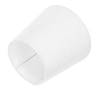 SEWACC Blanc Abat-jour pour Lampe de Table Chambre, Tissu Plissé | Lumière Douce, Entretien Facile, Maintien Sûr, Design Simple et Élégant, Usage Lecture, Intérieur Cosy