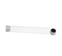 SEWACC Boîte de Rangement Transparente pour Pinces Épiler et Extensions de Cils Étui Compact avec Capuchon Organisateur Portable pour Outils de Beauté