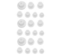 SEWACC Caps en silicone rond 21 pièces pour bouchons de bouteille - Solution étanche pour le rangement en cuisine et usage quotidien