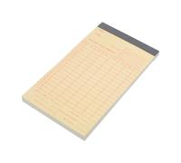 SEWACC Carnet de Gestion des Présences en Papier 50 Feuilles pour Bureaux Suivi Complet des Horaires et Amélioration du Flux de Travail