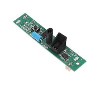 SEWACC Carte de Contrôle Électronique pour Poubelle Intelligente Module Capteur avec Interrupteur Vibratoire et Bouton pour Accessoire et Réparation de Poubelle Automatique