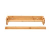 SEWACC Chevalet de Dessin Porte-dessin Polyvalent en Bois pour Garçon et Filles Support Rouleau Papier Mural Beige Adapté pour Maison et Studios Créatifs
