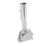 SEWACC Clip de Rechange pour Manche de Balai en Fer Galvanisé Argenté Prise Solide et Utilisation Facile, Accessoire pour Remplacement de Poignée de Balai