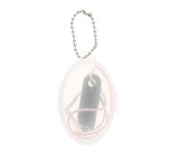SEWACC Cordon Suspendre Anti-perte pour Appareil Auditif Bte Rose | Nylon et Abs, Usage Portable, Étui Inclus, pour Garçon et Filles et Seniors, Pratique au Quotidien