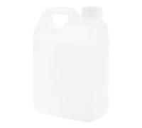SEWACC Cruche Alimentaire Réutilisable 2l en Plastique avec Poignée pour Stockage Facile de Miel et Produits Alimentaires à Domicile