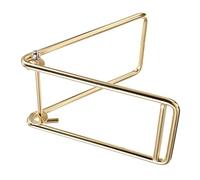 SEWACC Distributeur de Tickets Support Stable et Bien Poli et Organisation de Billets pour Table en Acier Inoxydable Or pour Événements Caritatifs