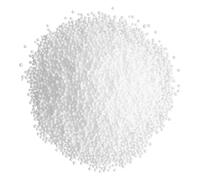 SEWACC Garnissage de Pouf en Vrac, Billes de Mousse Blanches, Confort Doux | Remplissage sans Odeur, Soutien Agréable, pour Coussins et Assises, Format Léger, Usage Maison