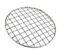 SEWACC Grille de Cuisson en Maille en Acier Inoxydable pour Barbecue et Pique-niques, Résistante la Chaleur, Maintien des Aliments Grille, Accessoire pour Légumes et Poissons,