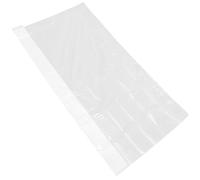 SEWACC Housse de Canapé Transparent Épaisse 360x135 Cm en Plastique 16 Microns, Protection Anti-poussière Réutilisable pour Meubles et Déménagement, Protège-canapé Taches et Griffures,