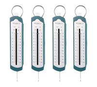 SEWACC Jauge de Force à Ressort en Acier Inoxydable, Ensemble de 4 Pièces, Calibrage Clair et Précis, Poli Soin, pour Apprentissage en Mécanique Plusieurs styles
