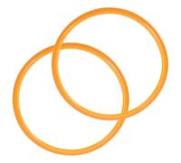 SEWACC Joint D’Autocuiseur En Silicone 2 Pièces Bague D’Étanchéité Pour Autocuiseur Accessoires Pour Couvercle 8.66 X 8.66 X 0.39 in Pour Maintenir La Pression En Cuisine