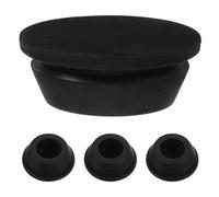 SEWACC Kit Calfeutrage Fenêtre Climatiseur 4pcs en Caoutchouc Noir Fixation Climatiseur, Haute Efficacité D'étanchéité et Résistance aux Intempéries pour Fête Estivale