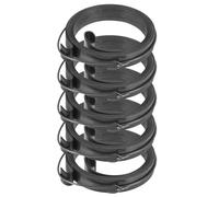 SEWACC Kit de 5 Ressorts de Démarrage Faciles Polyvalent pour L'abattage D'arbres Taille des Branches en Fer pour Tronçonneuse et Tondeuse à Gazon Noire